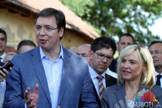 Premijer Srbije obišao novu lokaciju za smeštaj migranata u Subotici