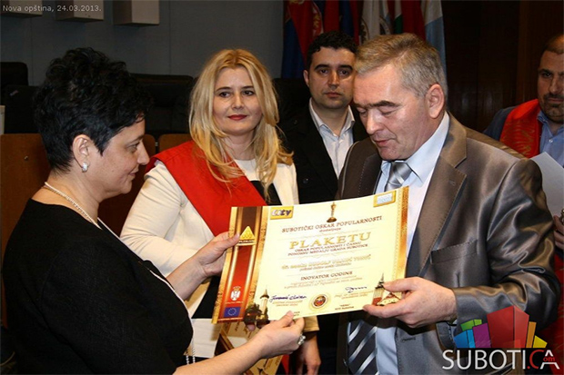 Dodeljen Subotički Oskar popularnosti