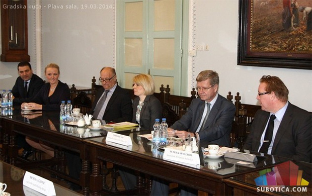 Švedski privrednici u poseti Subotici