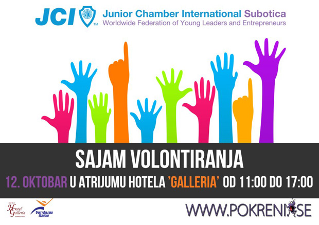 Sajam volontiranja Subotica Sajam volontiranja Subotica