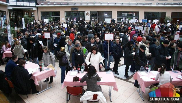 Sajam zapošljavanja 11. aprila