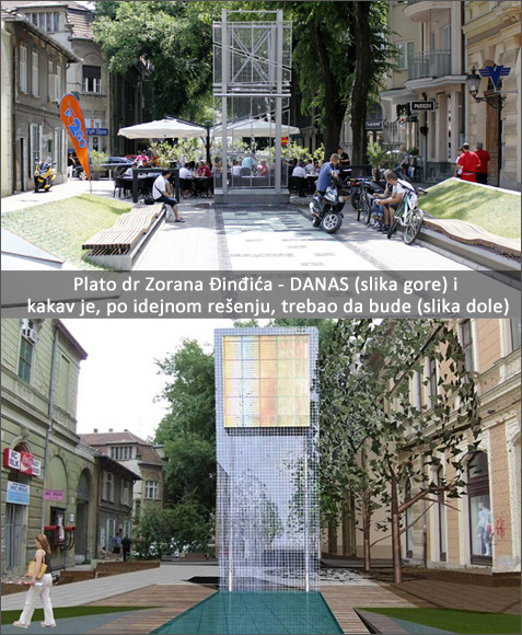 Plato dr Zoran Djindjic Subotica