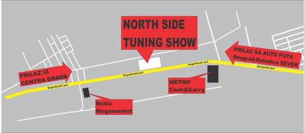 Održana promocija North Side Tuning Show-a