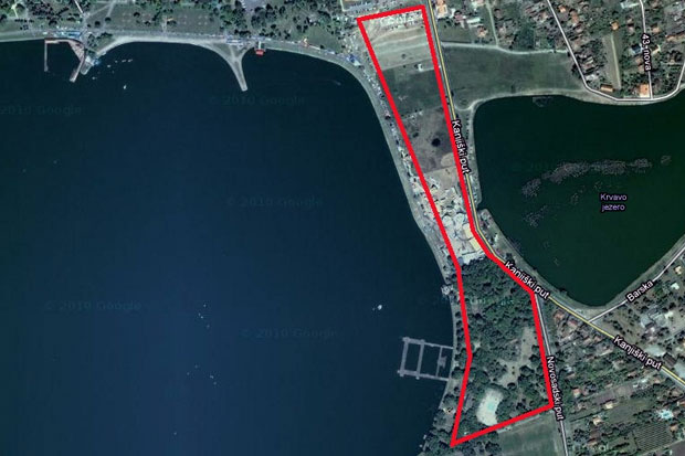 Nastavlja se rušenje nelegalnih objekata na Vikend naselju na Paliću