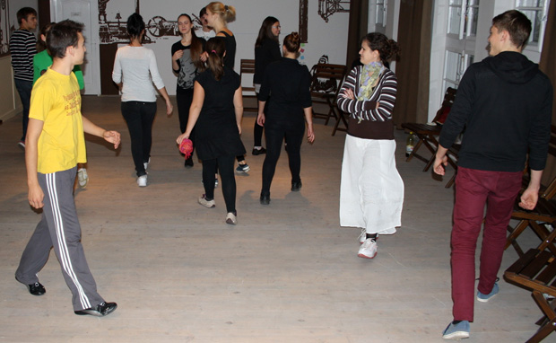 Javni čas pozorišne radionice u četvrtak