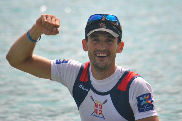Martin Mačković bronzan na Svetskom prvenstvu u veslanju