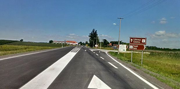 Petlja "Subotica istok" ponovo otvorena za saobraćaj