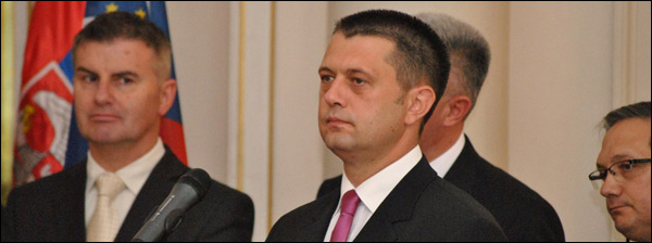 Saša Vučinić - gradonačelnik Subotice Saša Vučinić - gradonačelnik Subotice