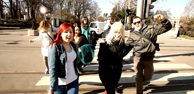 Javno snimanje neformalnog promotivnog spota za Suboticu