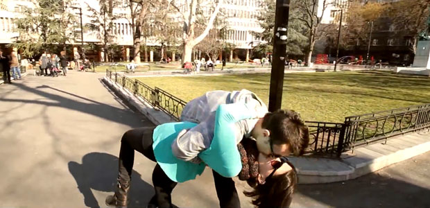 Javno snimanje neformalnog promotivnog spota za Suboticu