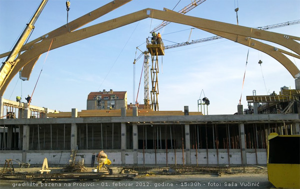 Bazen na Prozivci Bazen - Subotica - Prozivka