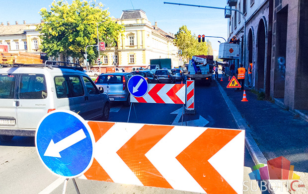 Počelo postavljanje video nadzora u Subotici