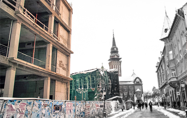 Neće biti rušenja delova pozorišta?