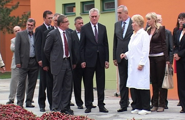 Predsednik Srbije pustio u rad novi pogon fabrike "Vitamin" Horgoš