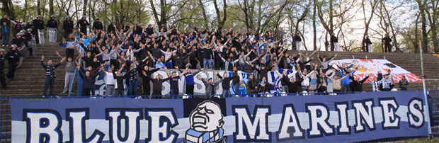 Pukla "petarda" na Gradskom stadionu - Spartak deklasirao Vojvodinu