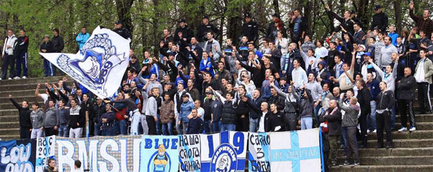 Pukla "petarda" na Gradskom stadionu - Spartak deklasirao Vojvodinu