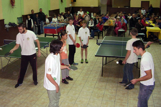 Otvoren noćni sportski klub na Kelebiji