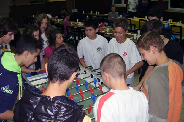 Otvoren noćni sportski klub na Kelebiji