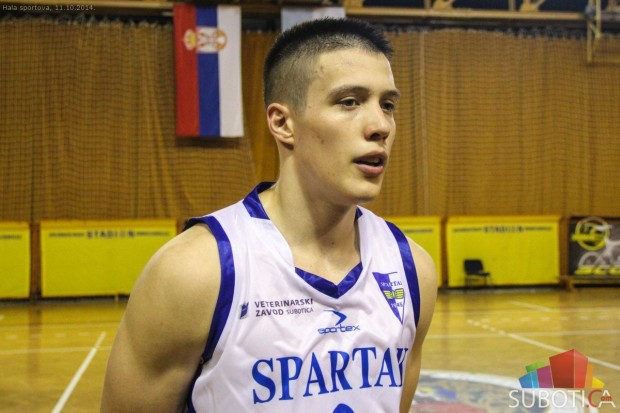 Košarkaši Spartaka "stotkom" započeli takmičenje u Prvoj ligi