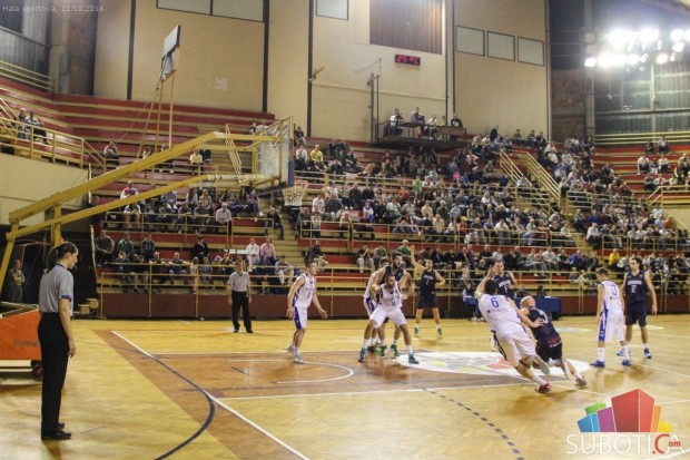 Košarkaši Spartaka "stotkom" započeli takmičenje u Prvoj ligi
