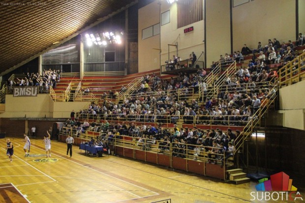 Košarkaši Spartaka "stotkom" započeli takmičenje u Prvoj ligi