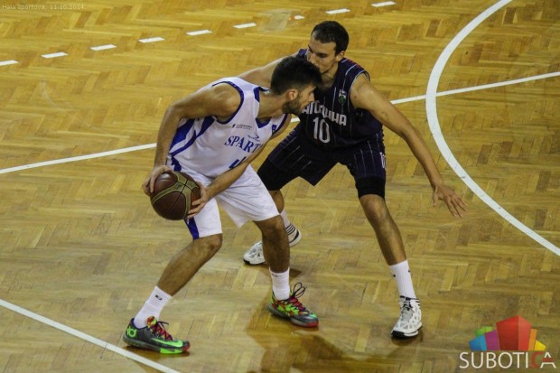 Košarkaši Spartaka "stotkom" započeli takmičenje u Prvoj ligi