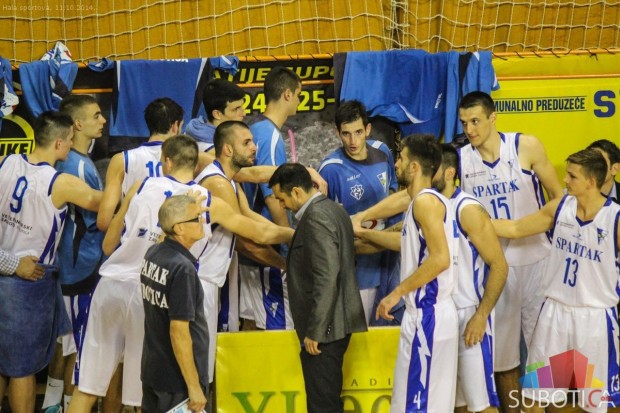 Košarkaši Spartaka "stotkom" započeli takmičenje u Prvoj ligi