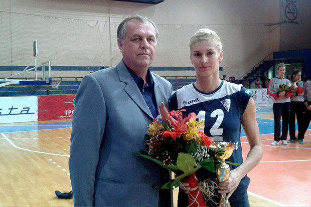 Odbojkašice Spartaka nisu uspele da dođu do drugog ovosezonskog trofeja