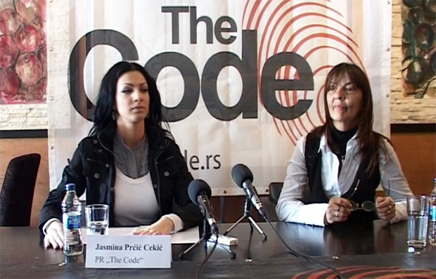 Humanitarna akcija kluba The Code za učenike OISŠ "Žarko Zrenjanin"