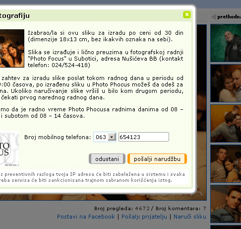 Subotica izrada slika