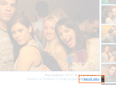 Izrada fotografija Subotica