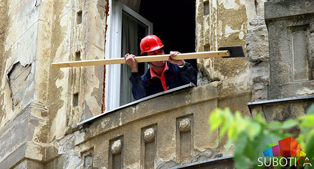 Interventni radovi na fasadi Tehničke škole počinju u petak