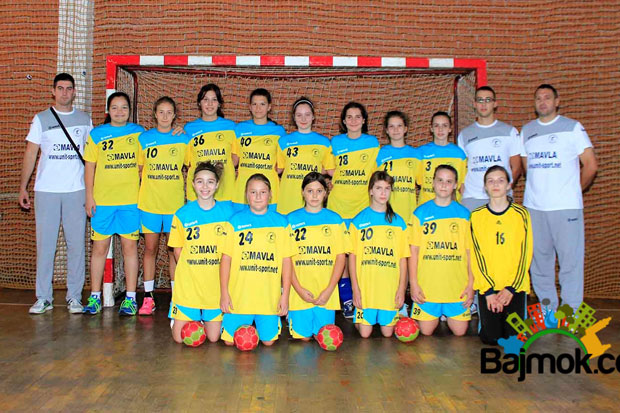 Počelo Prvenstvo Vojvodine u rukometu za pionirke