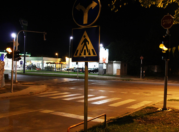 Novi semafor na Prozivci