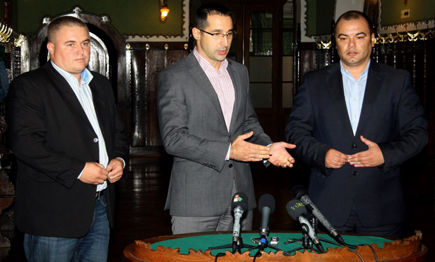 Danijel Kovačić, Modest Dulić, Goran Ješić