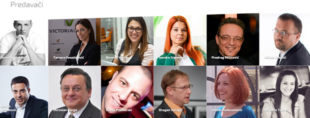 Predstavnici najvećih srpskih kompanija i najpoznatiji predavači iz oblasti internet poslovanja u Subotici!