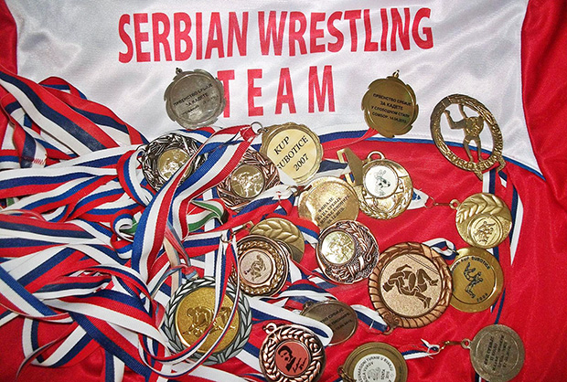 Luka Buljovčić, mlada nada subotičkog rvanja