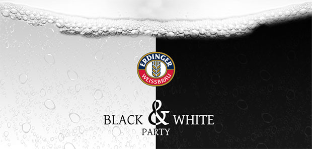 Black & White Erdinger party u pivnici Minhen