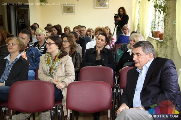 Gerontološki centar Subotica - ostvareno do 2013. godine