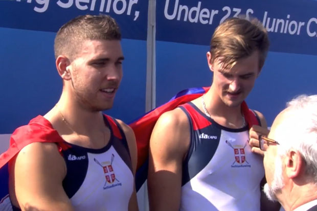 Mačković i Pivač osvojili zlatnu medalju na Svetskom prvenstvu (U23)