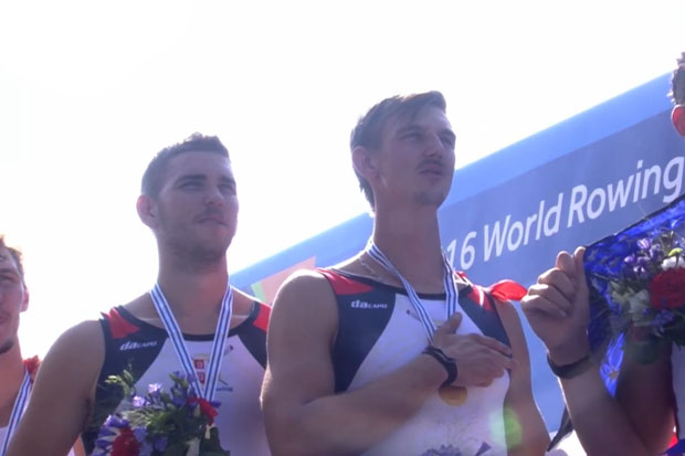 Mačković i Pivač osvojili zlatnu medalju na Svetskom prvenstvu (U23)