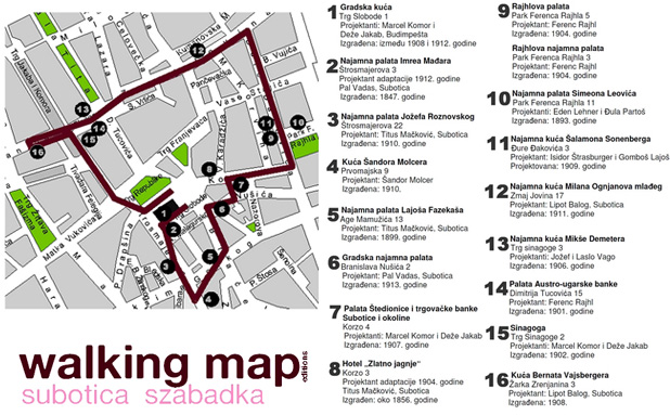 Nasmeši se Subotici - šetnja sa Viktorijom Aladžić