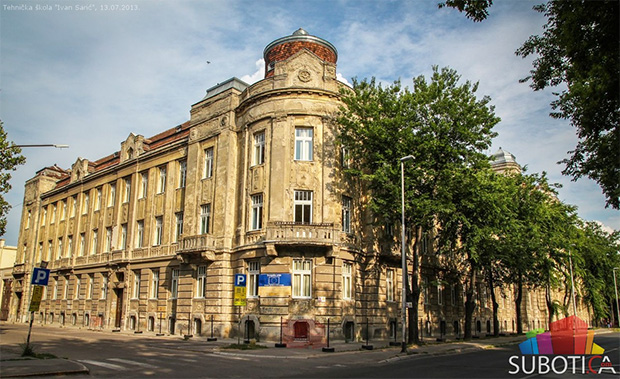 Za renoviranje fasade Tehničke škole "Ivan Sarić" se očekuju sredstva
