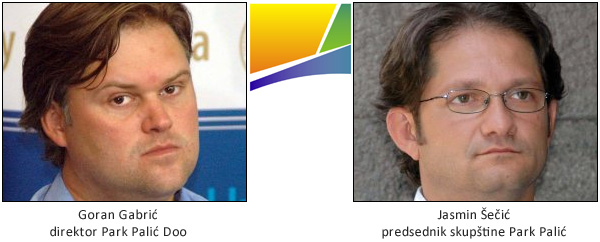Goran Gabrić i Jasmin Šečić - Park Palić