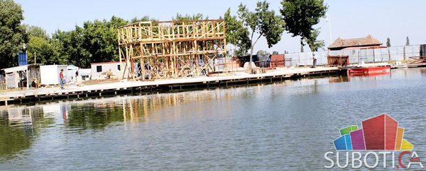 Ženski štrand na Paliću