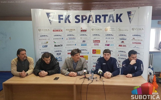 Fudbaleri Spartaka na okupu pred početak priprema za nastavak sezone
