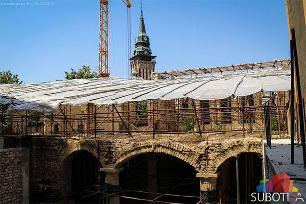 Odobreno 85 miliona dinara za radove na Narodnom pozorištu