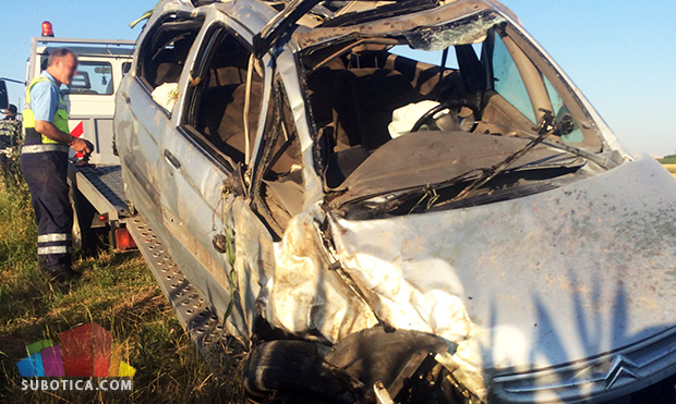 U saobraćajnoj nesreći poginulo jedno lice