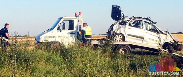 U saobraćajnoj nesreći poginulo jedno lice