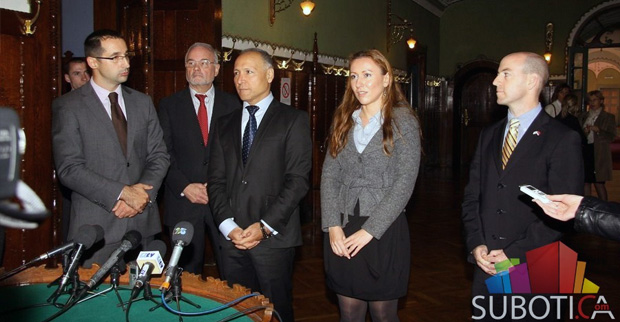 Ambasador Izraela u poseti Subotici Ambasador Izraela u poseti Subotici